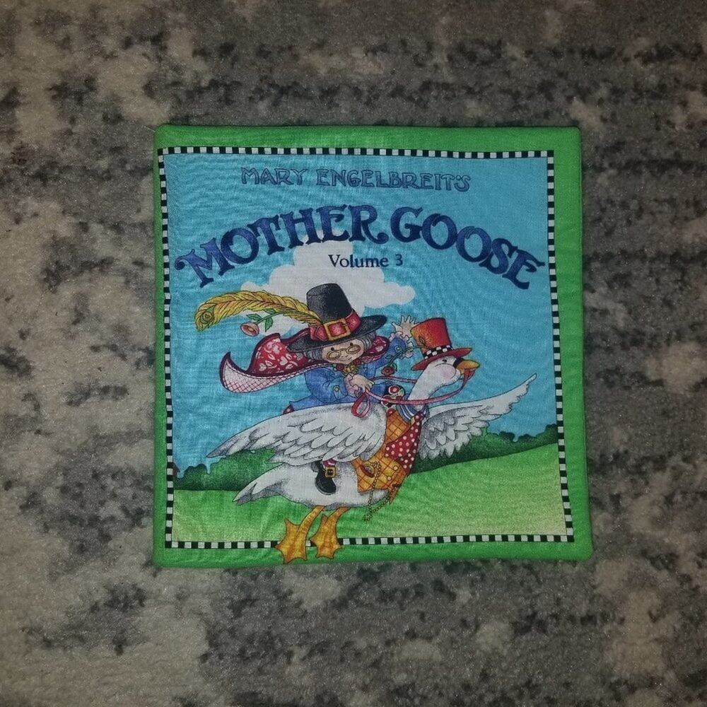 Mary Engelbreit Mother Goose Nursery Rhymes Volume